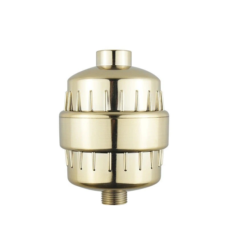 Bluejw Shower Head Filter High Output - Hard Water Softener & Chlorine Removal - Showerhead Filters Purifier for Healthy Skin & Hair - Image 1